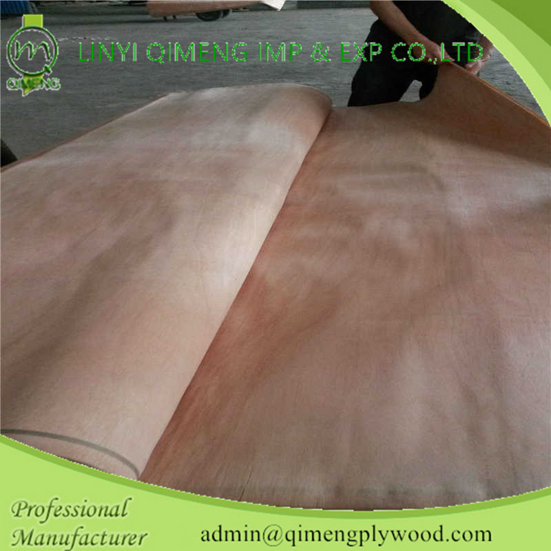 0.15-0.50mm Okoume Veneer with A B C D Grade