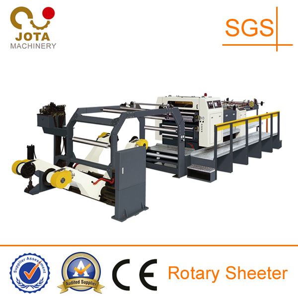 Automatic Rotary Type Paperboard Sheeting Machine