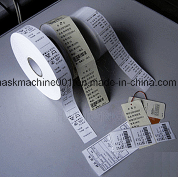 Ultrasonic Woven Label Slitting Machine