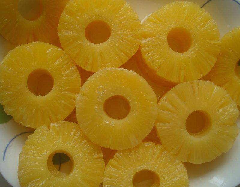 850g Canned Pineapple with High Quality