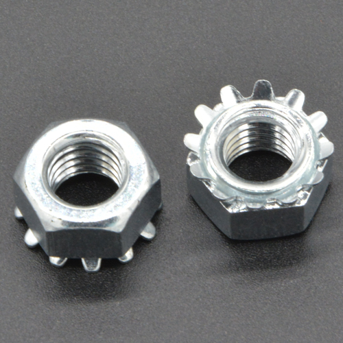 High Quality Keps Nut with Zinc Plated