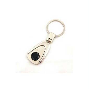 Square Key Chain, Metal Key Ring (GZHY-KA-028)