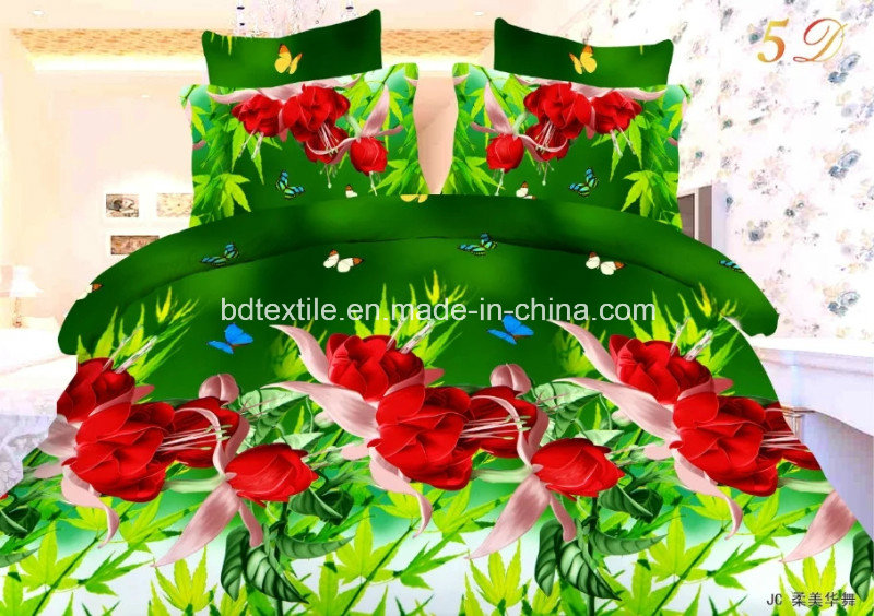 Popular 3D Polyester Microfiber Brushed Two Sides for Home Textile