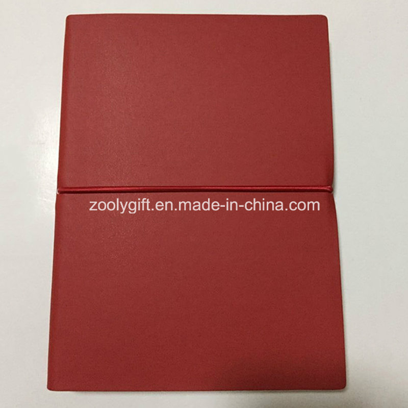 Quality PU Leather A5 Color Paper Notebooks