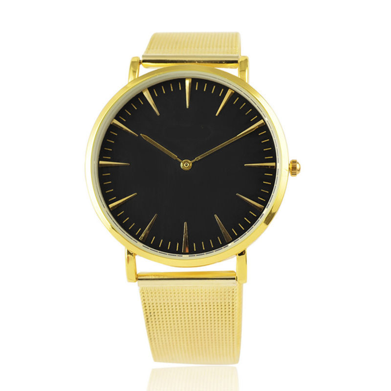 Water Resistant Quartz Movement Mesh Strap Watch