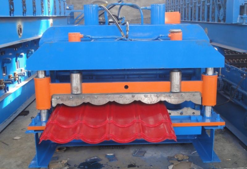 Glazed Tile Forming Machine