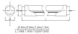 T8 LED Tube (AC200-240V)