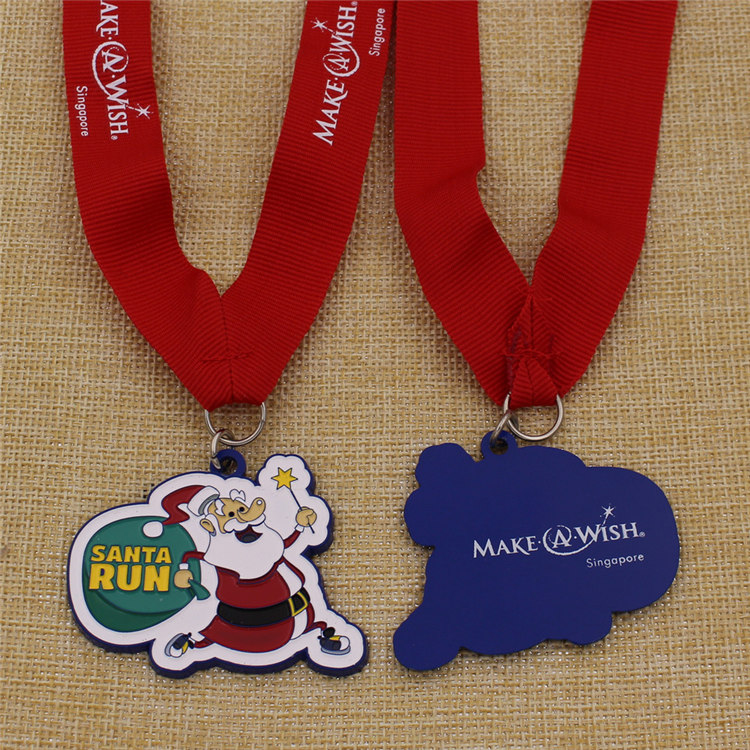 Promotional Gifts Custom Christmas Medals for Sale