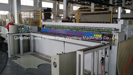 Zw2000 Automatic PVC Sheet Bending Machine