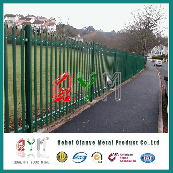 Qym-European Palisade Fence for Sale