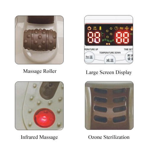 Rocago SPA Tub Foot Massager Used for Feet Bath City