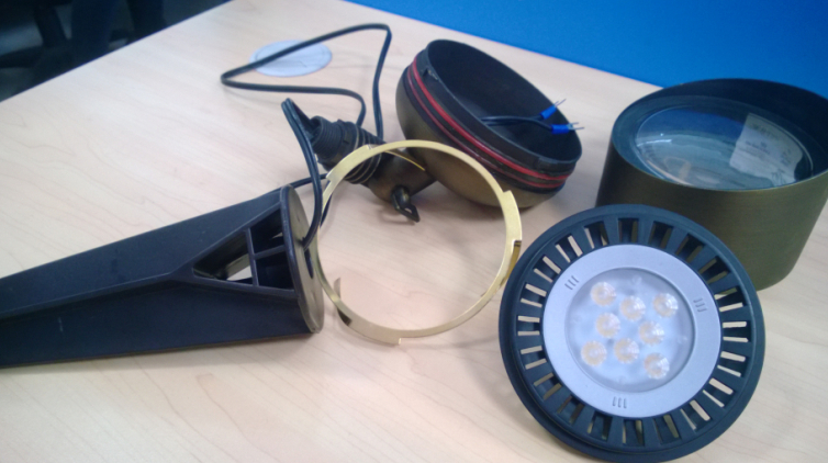 LED Waterproof AR111 Light with CE&ETL