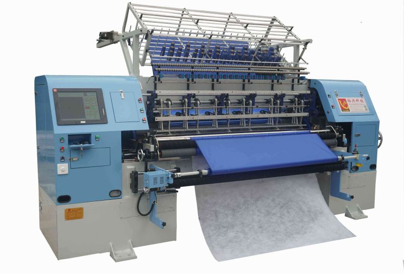 High Speed Duvet Cover Quilting Machine, Multi-Needle Shuttle Quilting Machine with Ce and ISO