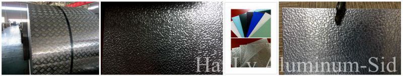 3003 Embossed Aluminium Plate with Orange Peel