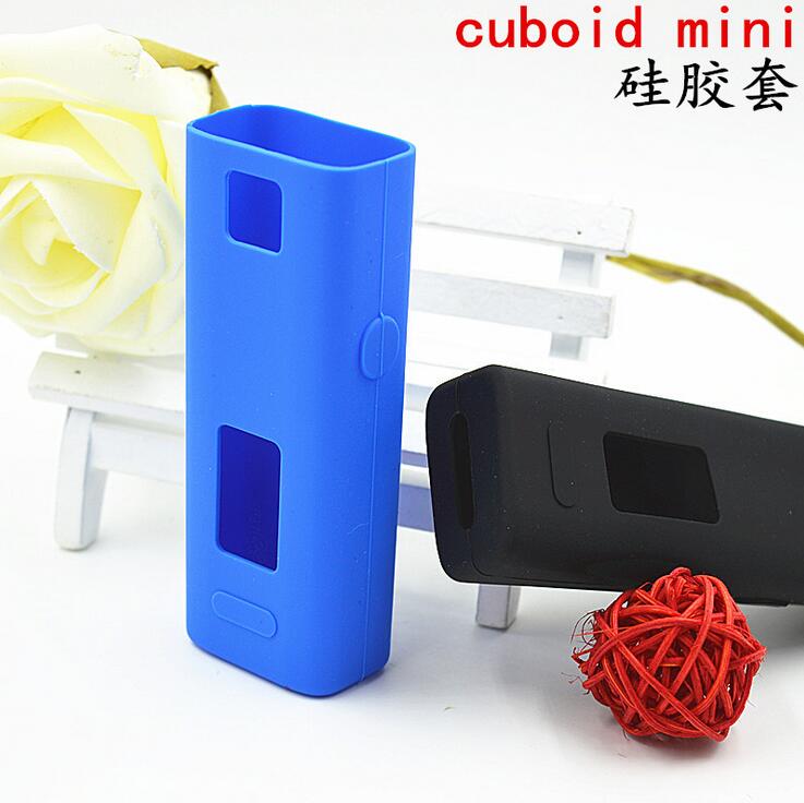 2016 New Products Cuboid Mini 80W Silicone Case/Skin/Sleeve/Cover/Enclosure/Decal/Wrap for Cuboid Kit Wholesale