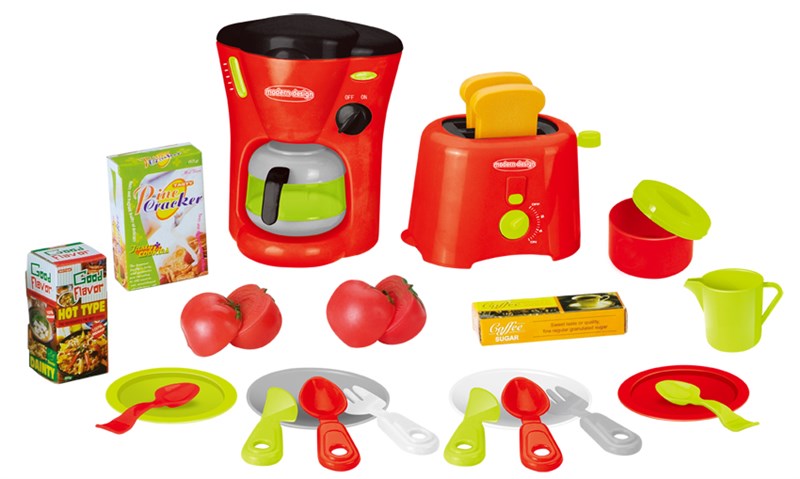 Kids Food Play Set Battery Operated Kitchen Toy (H0009378)