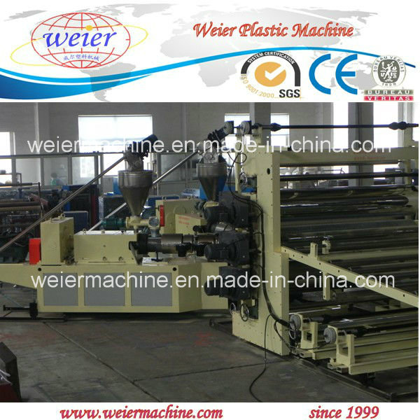 PVC Waterproof Rolls Extrusion Line