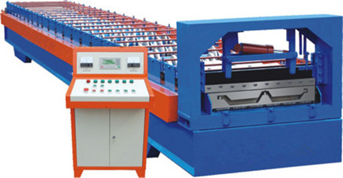 Color Steel Coil Joint-Hidden Roof Panel Roll Forming Machine