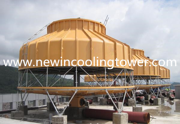 Fiberglass Round Industrial Cooling Tower