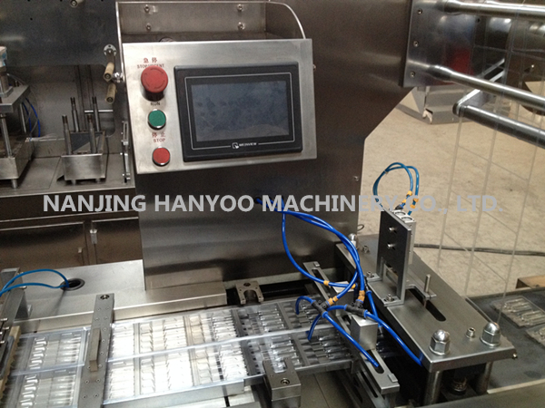 Dpp-350e Ampoule Vial Blister Packing Machine