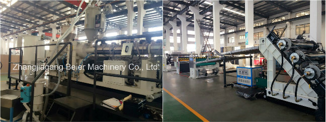 PP, PE, PS, Pet, ABS, PVC Sheet Extrusion Line