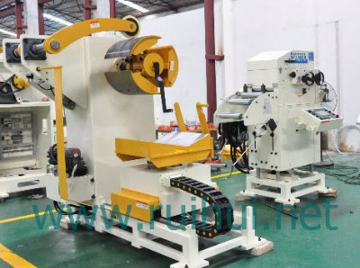 Automation Machine Straightener with Nc Servo Feeder and Uncoiler Use in Press Machine