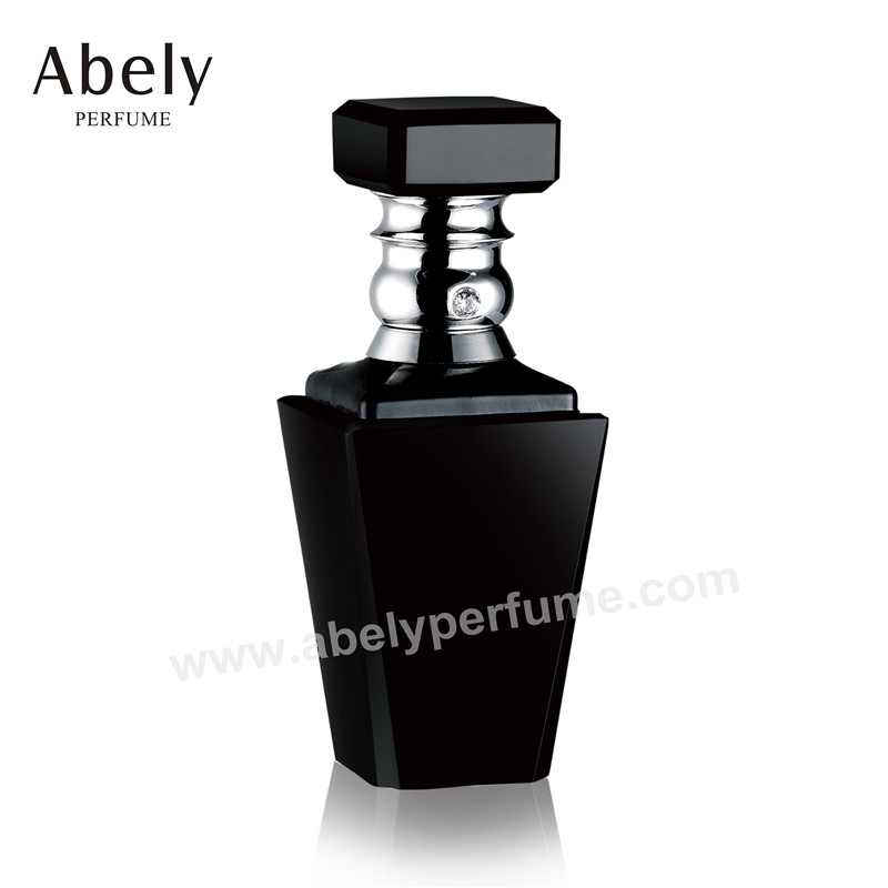 Heavy Glass Polishing Perfume Bottle with Oriental Perfume