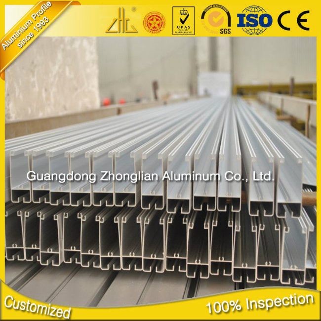 Factory Supply 6000 Series Aluminum Window Extrusion Profiles