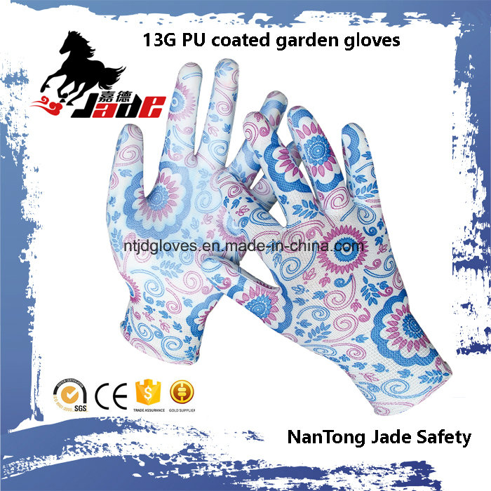 13G PU Coated Garden Glove