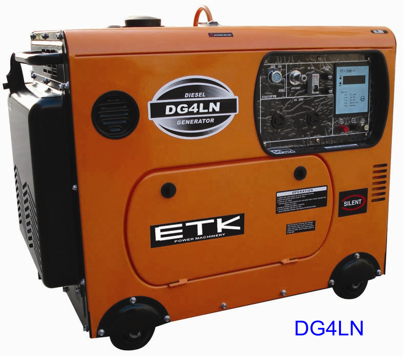 Super Silent Diesel Generator with CE&ISO9001