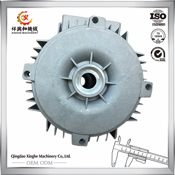 OEM China Metal Parts Zl104 Aluminum Die Casting with Zinc Plating