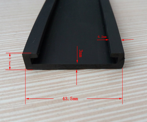 Garage Door PVC Trim Strip/Sliding Door Edge Trim Strip