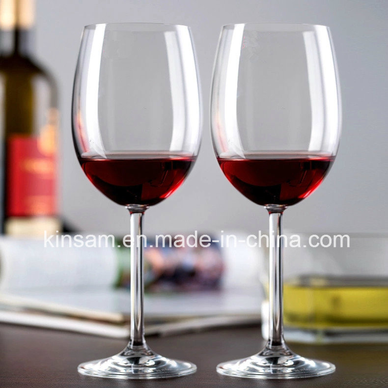 High Quanlity 350ml Wineglass for Decoration