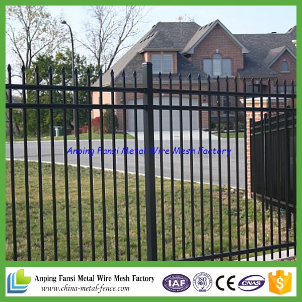 China Supplier Cheap Fence 5FT X 8FT Heavy Duty Galvanized Steel Fence