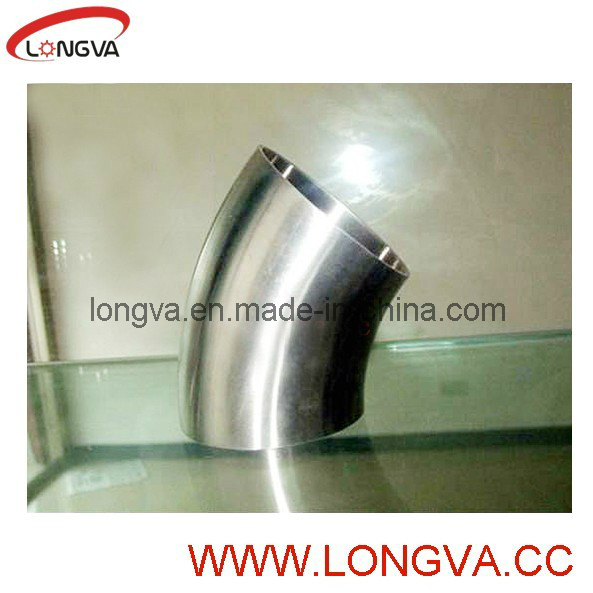 SMS Stainless Steel 45 Degree Elbow