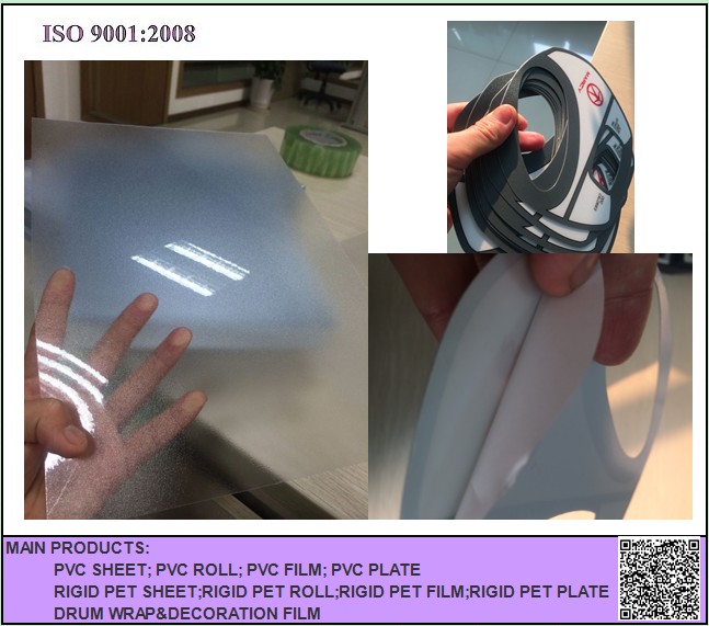 Printable Transparent PVC Sheet