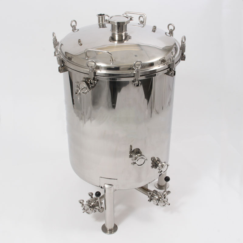 40 Gallon Brite Beer Tank with Butterfly Valves