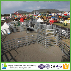 Galvanized Sheep Corral Panels (heav duty/Australia standard)