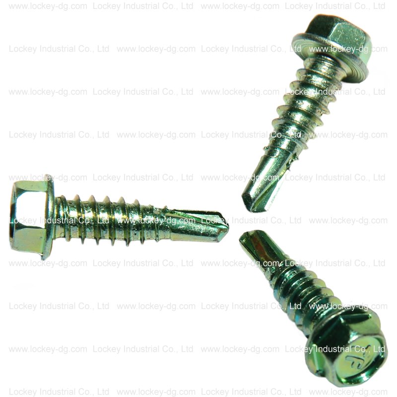 Hex Head Self Drilling Screw Tek Screw