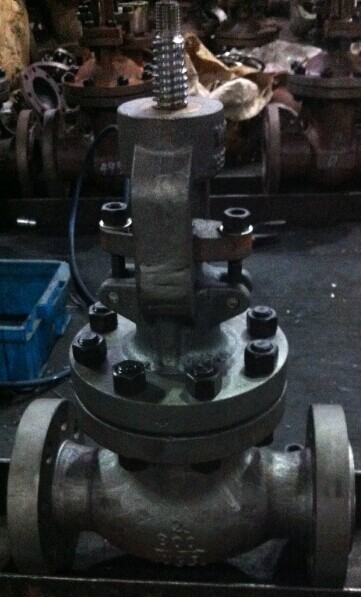 Carbon Steel Globe Valve with Flange End