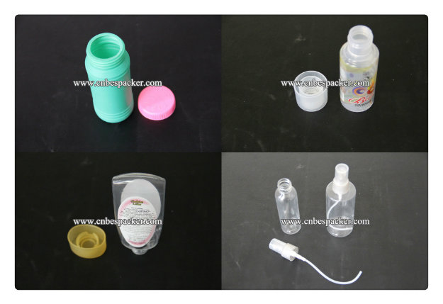 Semi-Auto Round Bottle Manual Labeling Machine