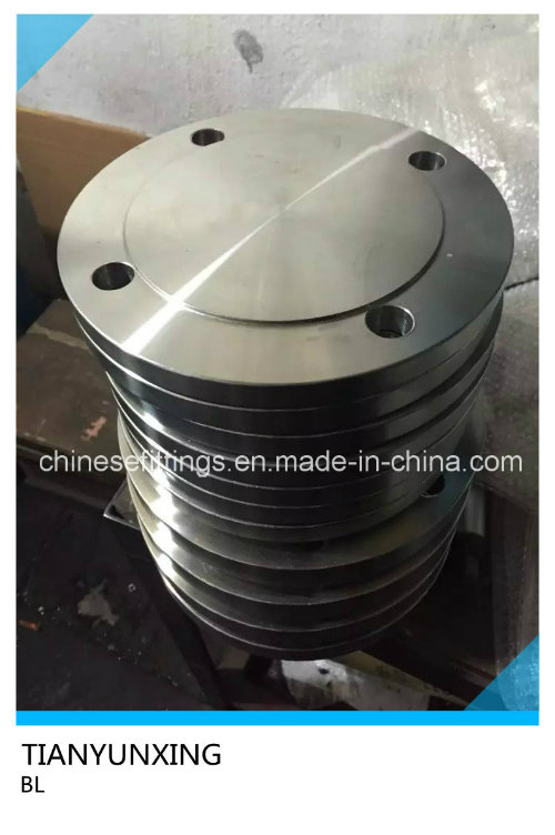 ANSI B16.5 304 Forged Stainless Steel Blank Flange