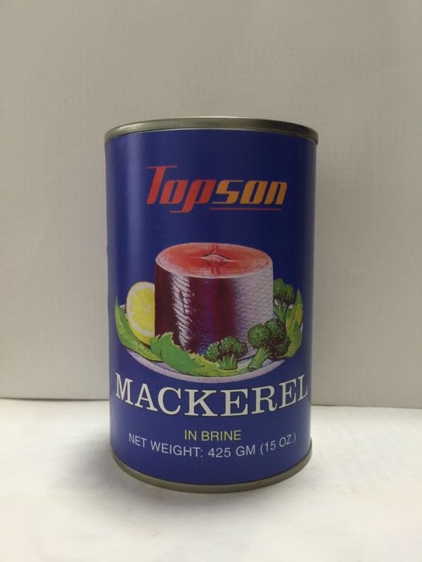 155g Canned Mackerel in Brine