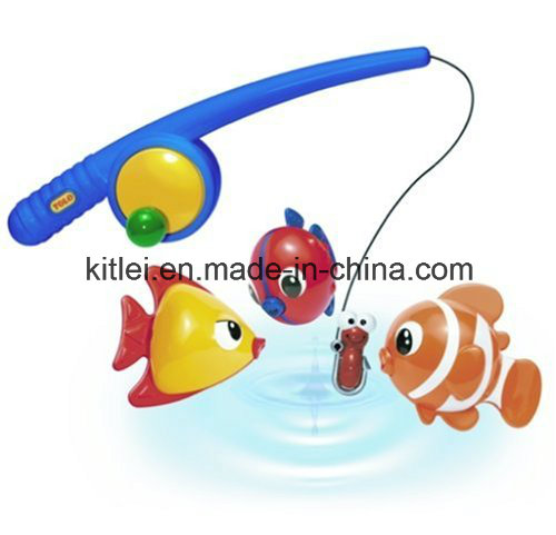 Funtime Plastic Fishing Toys for Children