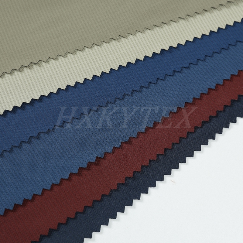 Compound Polyester Pongee Fabric with Jacquard for Jacket