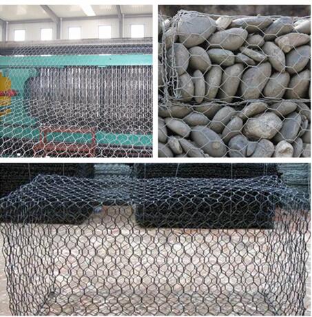 High Zinc Hot Dipped Gavalnized Gabions Mesh High Quaility Gabion Basket