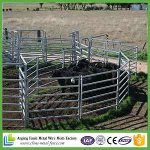 Australia Standard Livestock Cattle Panels Hot Sales