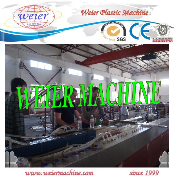 Hot Sell High Quality PVC PP PE Wood-Plastic Profile Production Line with Ce Certificate