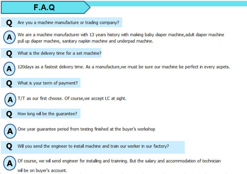 China High Speed Pull-up Diaper Machine Manufacture (LLK500-SV)