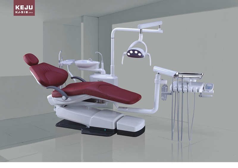 3-Memory Program Dental Chair Unit with LED Sensor Lamp